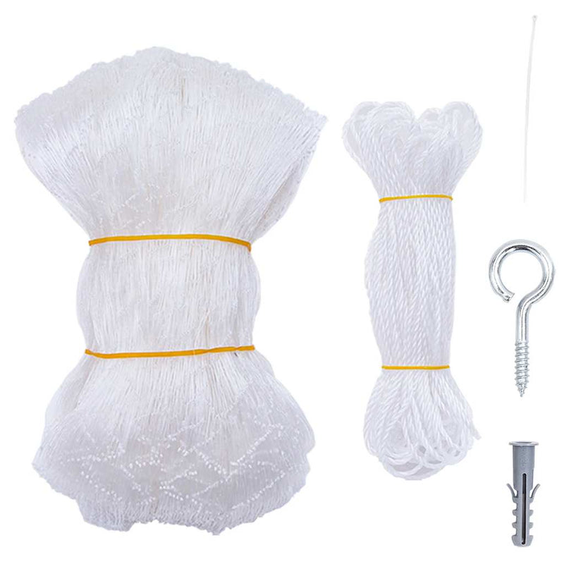 ギャラリービューアに画像をロードする, Vidaxl kattennet transparant 8x3 m nylon
