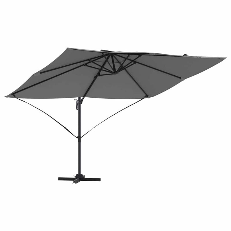 ギャラリービューアに画像をロードする, Vidaxl parasol antraciet 351 x 250 x 260 cm polyester en aluminium
