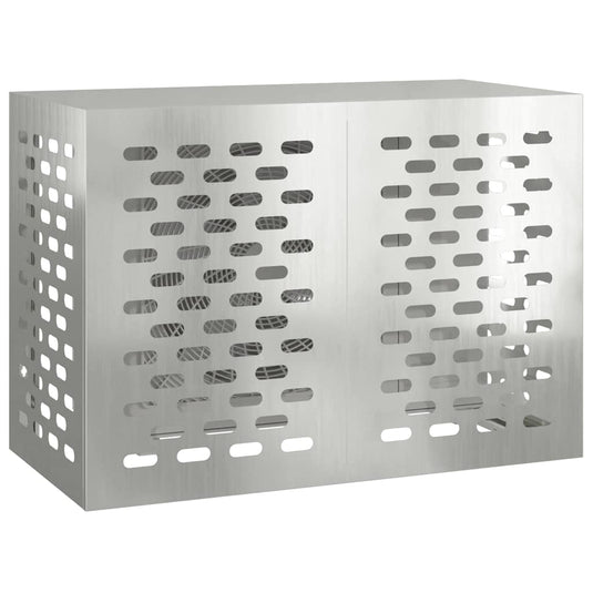 Vidaxl airconditioner hoes zilver 100 x 50 x 70 cm