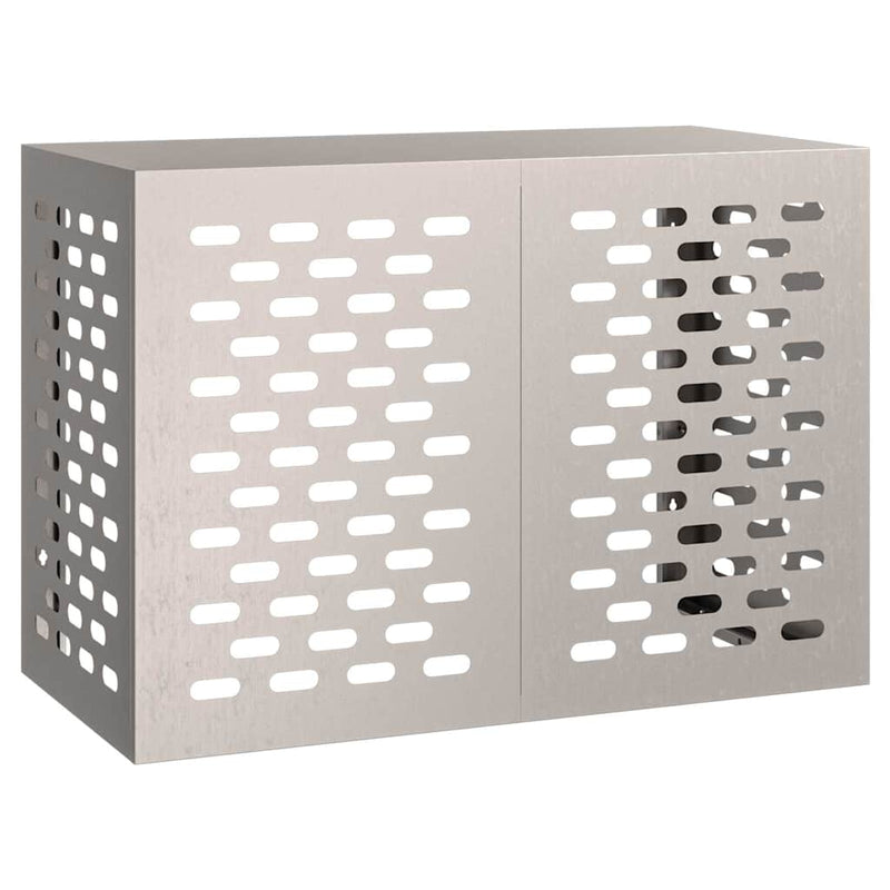 Afbeelding laden in galerijviewer, Vidaxl airconditioner hoes roestig 100 x 50 x 70 cm cortenstaal

