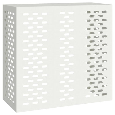 Vidaxl airconditioner hoes wit 110 x 50 x 105 cm staal