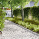 Vidaxl tuinrand 20 pcs zilver 100 x 0.05 x 20 cm roestvrij staal