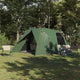 Vidaxl koepeltent met dak met opslag groen 500 x 314 x 206 cm