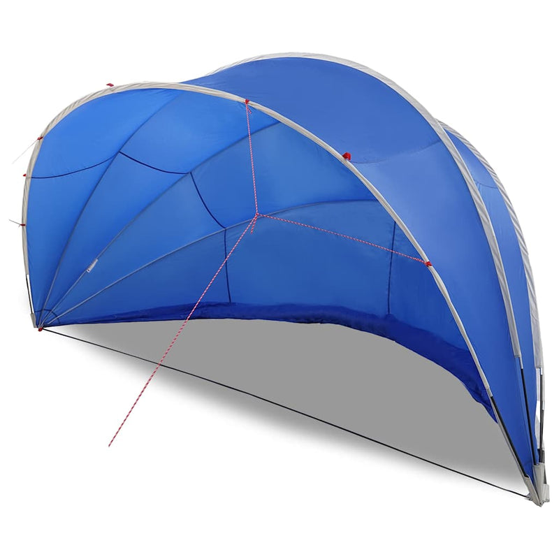 Chargez l'image dans la visionneuse de la galerie, Vidaxl pooldome groen 546 x 516 x 250 cm 185t polyester met pu-coating

