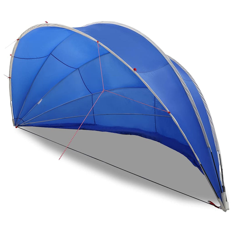 Chargez l'image dans la visionneuse de la galerie, Vidaxl pooldome groen 592 x 590 x 275 cm 185t polyester met pu-coating
