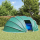 Vidaxl zwembad tent koepel blauw 538 x 440 x 204 cm