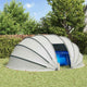 Vidaxl zwembad tent koepel grijs 538 x 440 x 204 cm