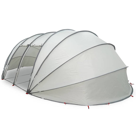 Vidaxl zwembad tent koepel grijs 538 x 440 x 204 cm