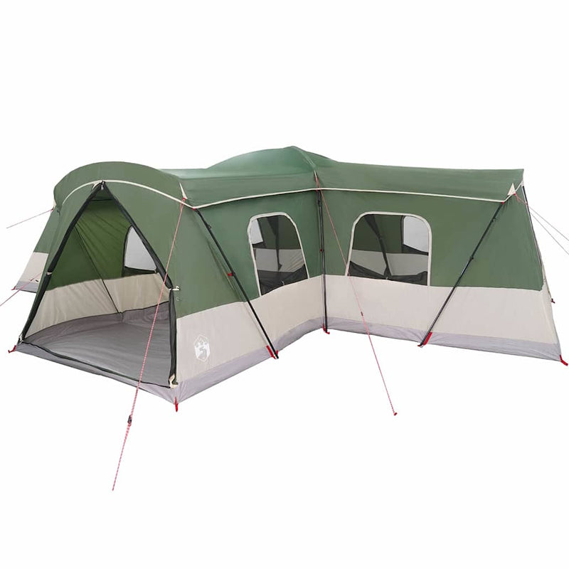 Chargez l'image dans la visionneuse de la galerie, Vidaxl tent groen 680 x 510 x 210 cm 185t polyester met pu coating

