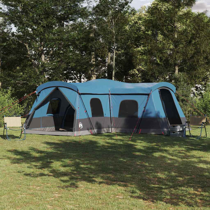 ギャラリービューアに画像をロードする, Vidaxl tent blauw 680 x 510 x 210 cm 185t polyester met pu coating
