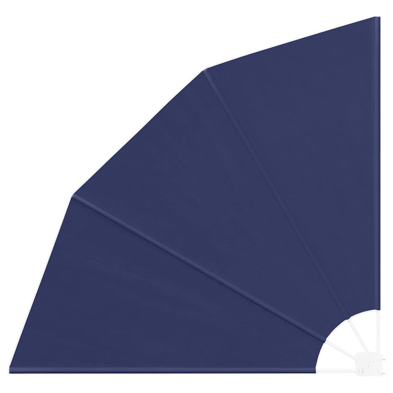 Afbeelding laden in galerijviewer, Vidaxl balkon privacy scherm marineblauw 160 x 160 cm polyester
