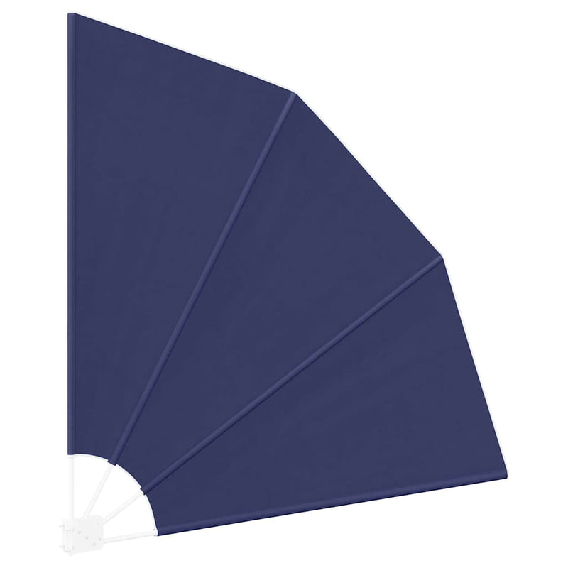 Afbeelding laden in galerijviewer, Vidaxl balkon privacy scherm marineblauw 160 x 160 cm polyester

