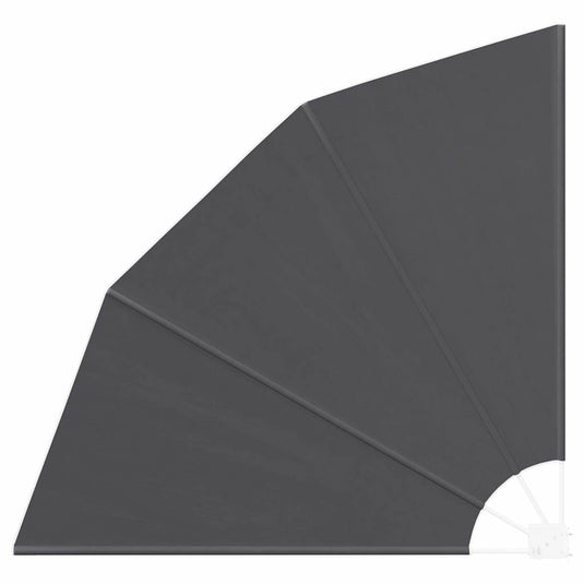 Vidaxl balkon privacy scherm zwart 140 x 140 cm polyester