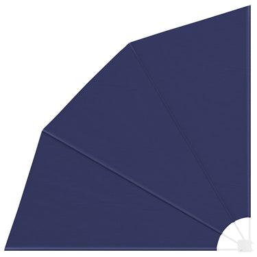 Vidaxl balkon privacy scherm marineblauw 210 x 210 cm polyester