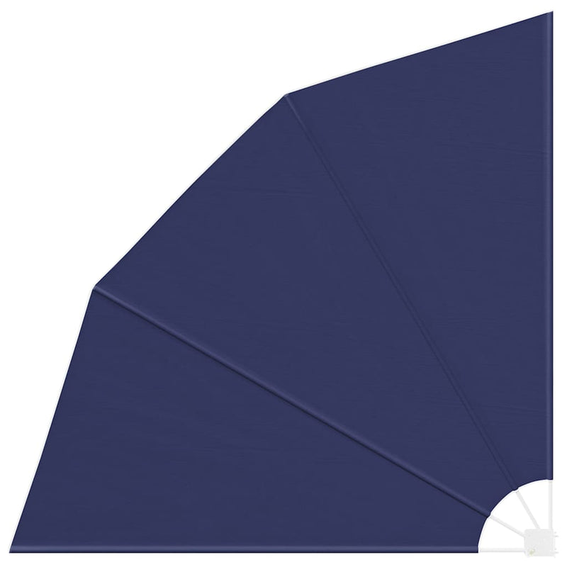 Chargez l'image dans la visionneuse de la galerie, Vidaxl balkon privacy scherm marineblauw 210 x 210 cm polyester
