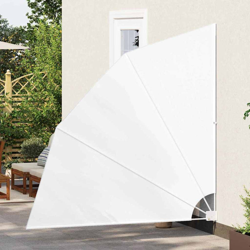 ギャラリービューアに画像をロードする, Vidaxl balkon privacy scherm wit 210 x 210 cm polyester
