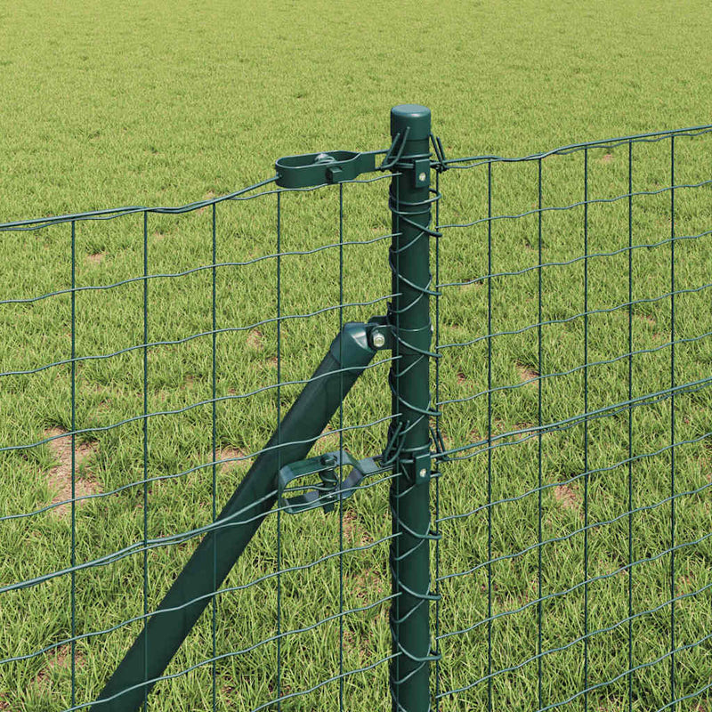 ギャラリービューアに画像をロードする, Vidaxl afrasteringspaal 7 pcs groen staal
