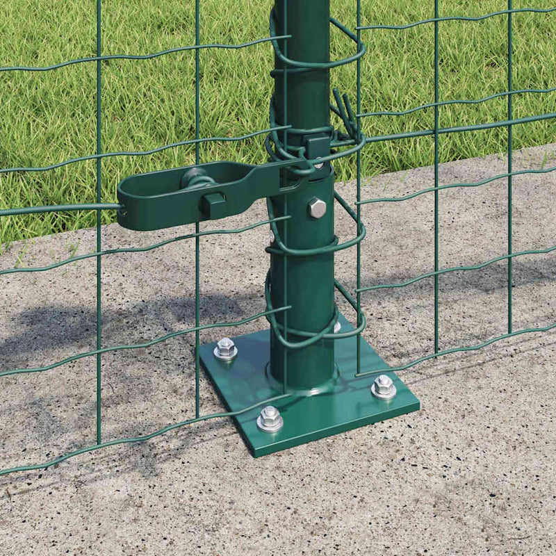 Chargez l'image dans la visionneuse de la galerie, Vidaxl afrasteringspaal 7 pcs groen staal
