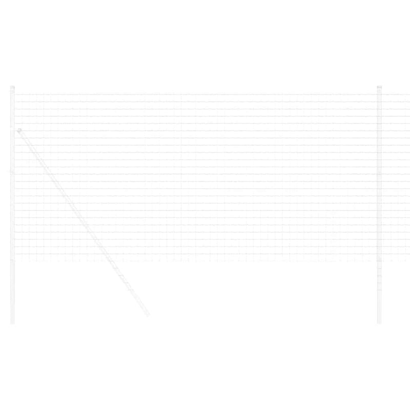 Afbeelding laden in galerijviewer, Vidaxl euro hek 1,4 x 10 m pvc-gecoat ijzer

