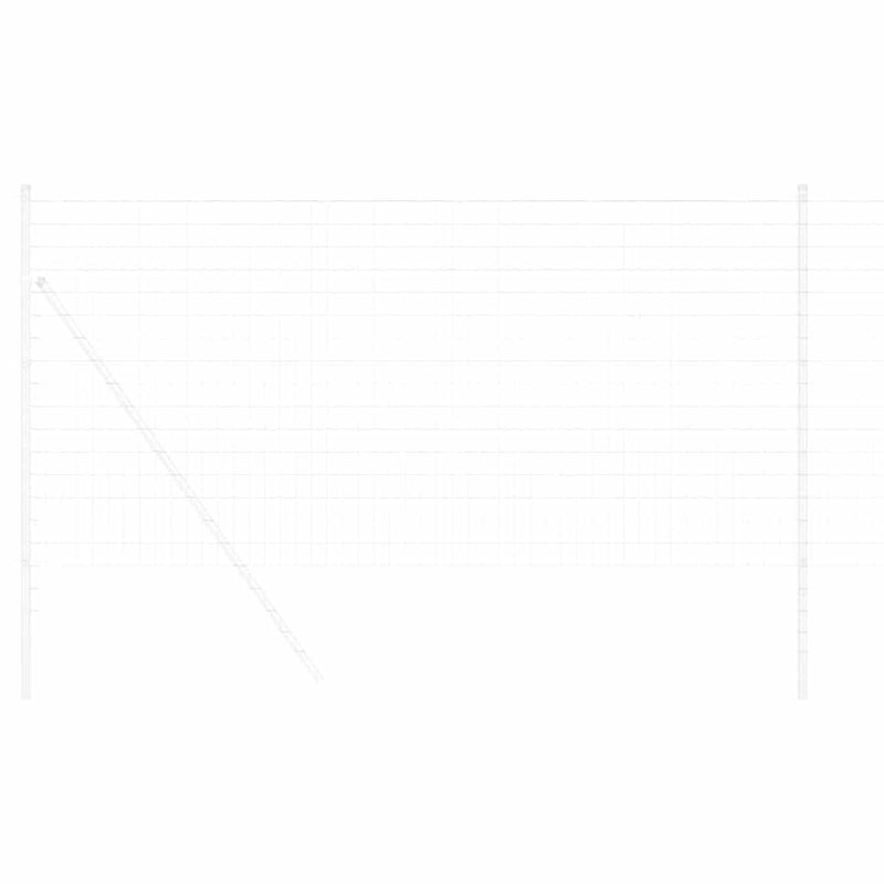 Afbeelding laden in galerijviewer, Vidaxl euro hek 1,4 x 10 m pvc-gecoat ijzer
