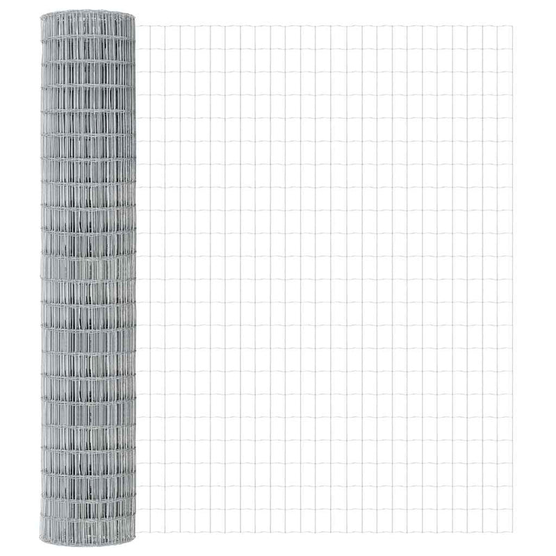 Afbeelding laden in galerijviewer, Vidaxl euro hek 1,5 x 10 m pvc-gecoat ijzer
