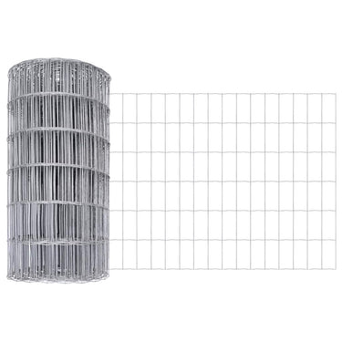 Vidaxl euro hek 0,4 x 10 m pvc-gecoat ijzer