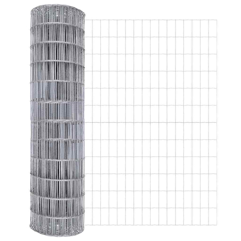 Afbeelding laden in galerijviewer, Vidaxl euro hek 1 x 10 m pvc-gecoat ijzer
