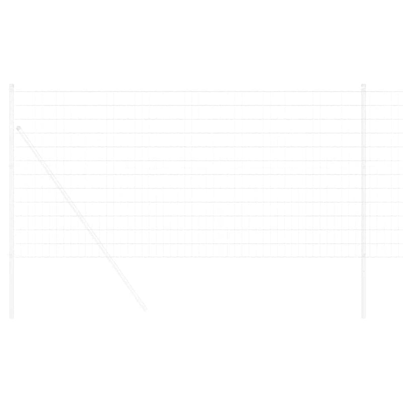 Afbeelding laden in galerijviewer, Vidaxl euro hek 1 x 10 m pvc-gecoat ijzer
