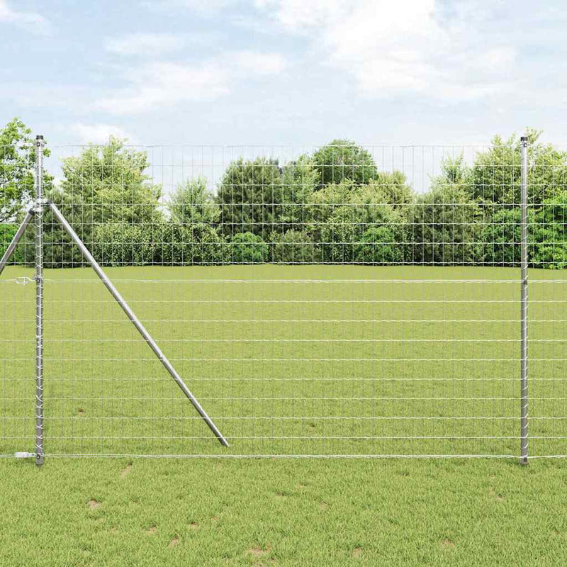 Afbeelding laden in galerijviewer, Vidaxl euro hek 1,5 x 10 m pvc-gecoat ijzer
