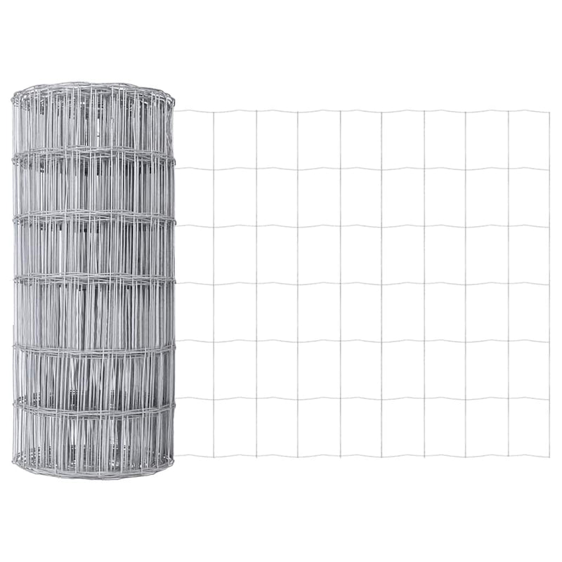 ギャラリービューアに画像をロードする, Vidaxl euro hek 0,6 x 10 m pvc-gecoat ijzer
