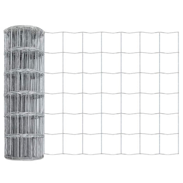 Vidaxl euro hek 0,6 x 10 m pvc-gecoat ijzer