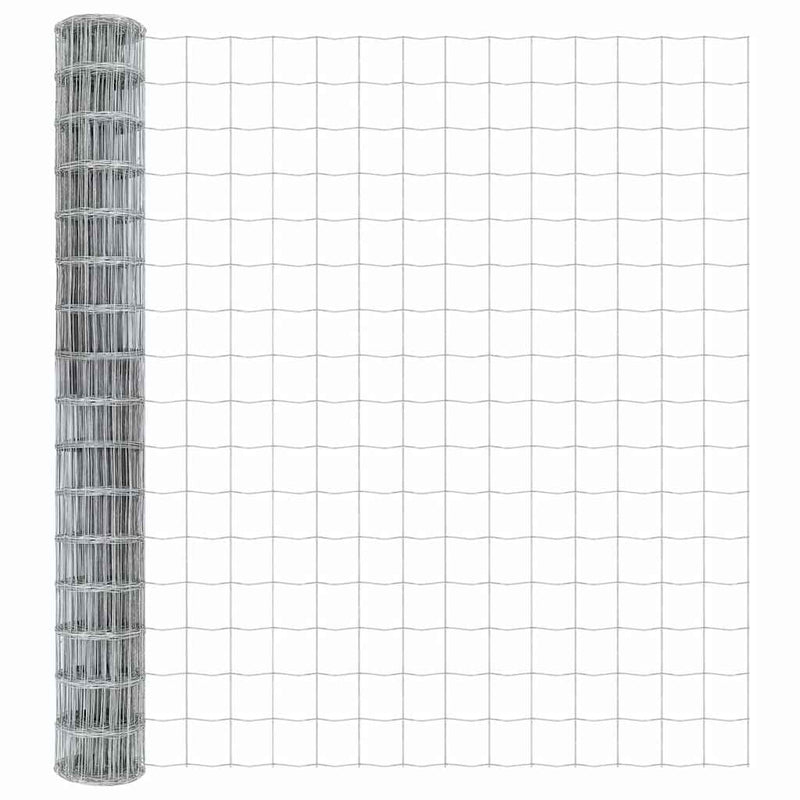 ギャラリービューアに画像をロードする, Vidaxl euro hek 1,5 x 10 m pvc-gecoat ijzer
