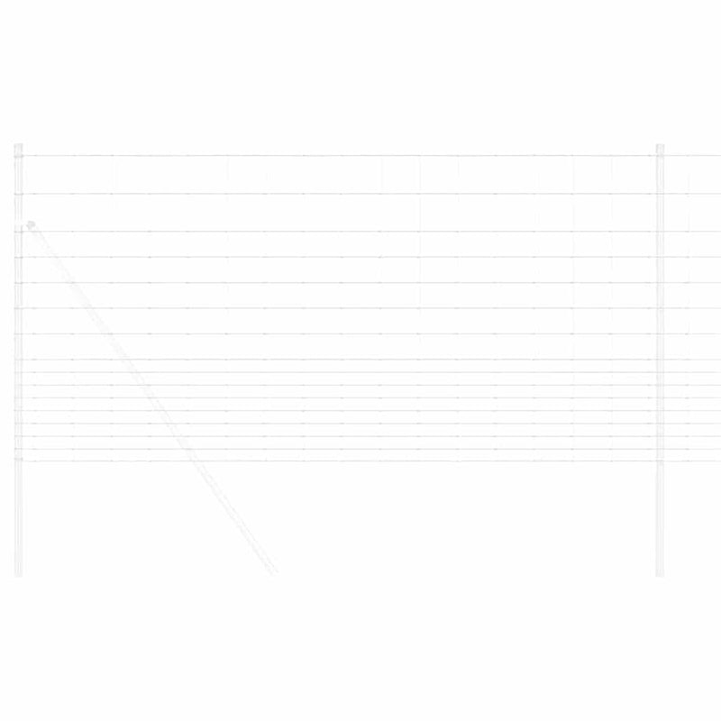 ギャラリービューアに画像をロードする, Vidaxl wilde hek warm verzinkt 1000 x 120 x 0.18 cm ijzer
