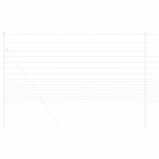 Vidaxl wilde hek warm verzinkt 1000 x 120 x 0.18 cm ijzer