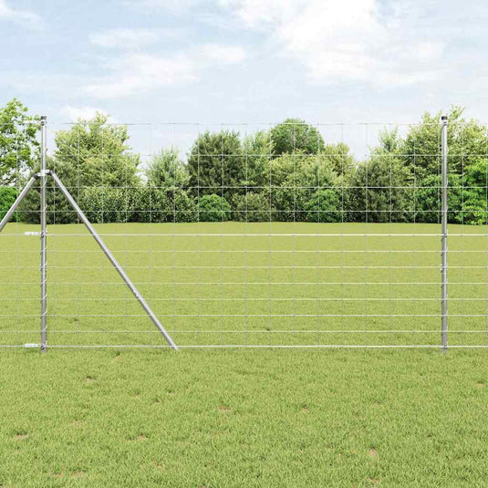 Vidaxl wilde hek warm verzinkt 1000 x 140 x 0,18 cm ijzer
