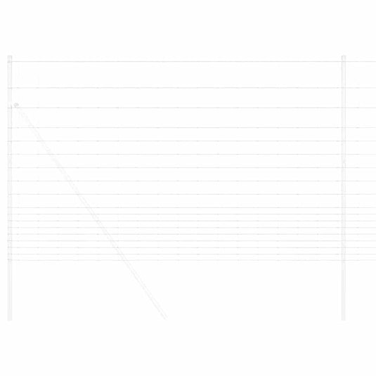 Vidaxl wilde hek warm verzinkt 1000 x 150 x 0,18 cm ijzer