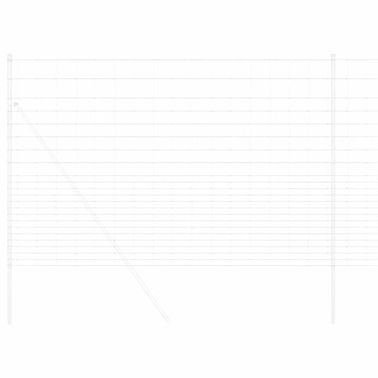 Vidaxl wilde hek warm verzinkt 1000 x 150 x 0.18 cm ijzer
