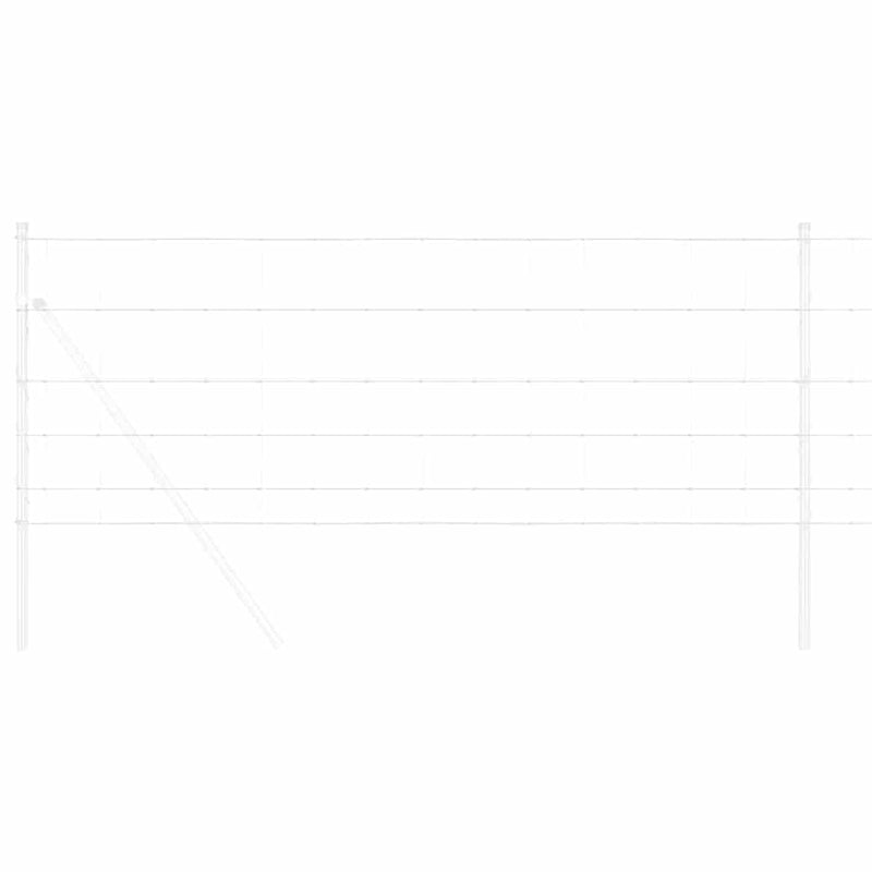 Afbeelding laden in galerijviewer, Vidaxl weidehekwerk zilver 25 x 0,8 m gegalvaniseerd staal
