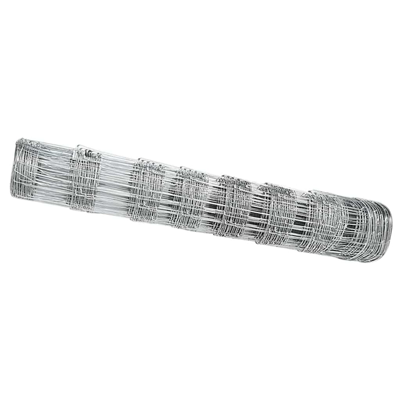 Afbeelding laden in galerijviewer, Vidaxl weidehekwerk zilver 25 x 0,8 m gegalvaniseerd staal
