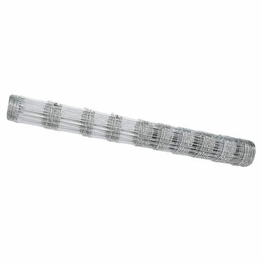 Vidaxl weidehekwerk zilver 25 x 1,2 m gegalvaniseerd staal