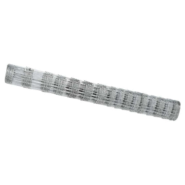 Vidaxl weidehekwerk zilver 25 x 1,2 m gegalvaniseerd staal