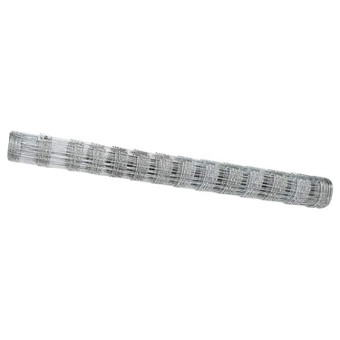 Vidaxl weidehekwerk zilver 25 x 1,4 m gegalvaniseerd staal