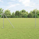 Vidaxl weidehekwerk zilver 25 x 1,4 m gegalvaniseerd staal