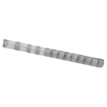 Vidaxl weidehekwerk zilver 25 x 1,4 m gegalvaniseerd staal