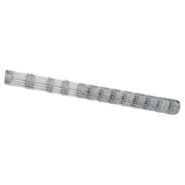 Vidaxl weidehekwerk zilver 25 x 1,5 m gegalvaniseerd staal