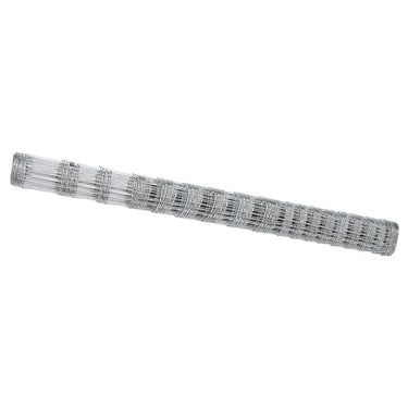 Vidaxl weidehekwerk zilver 25 x 1,5 m gegalvaniseerd staal