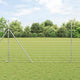 Vidaxl weidehekwerk zilver 25 x 1,6 m gegalvaniseerd staal
