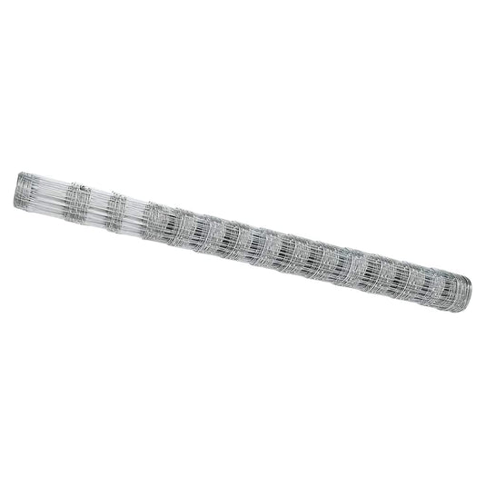 Vidaxl weidehekwerk zilver 25 x 1,6 m gegalvaniseerd staal