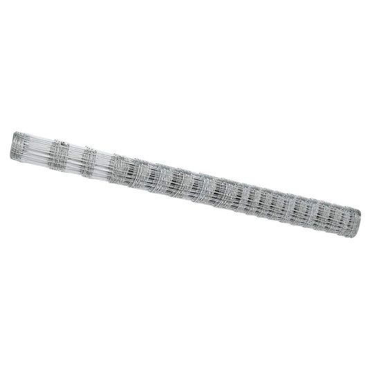 Vidaxl weidehekwerk zilver 25 x 1,6 m gegalvaniseerd staal
