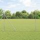 Vidaxl weidehekwerk zilver 25 x 1,6 m gegalvaniseerd staal